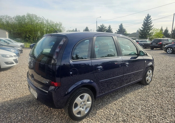 Opel Meriva cena 11500 przebieg: 194877, rok produkcji 2009 z Warszawa małe 191